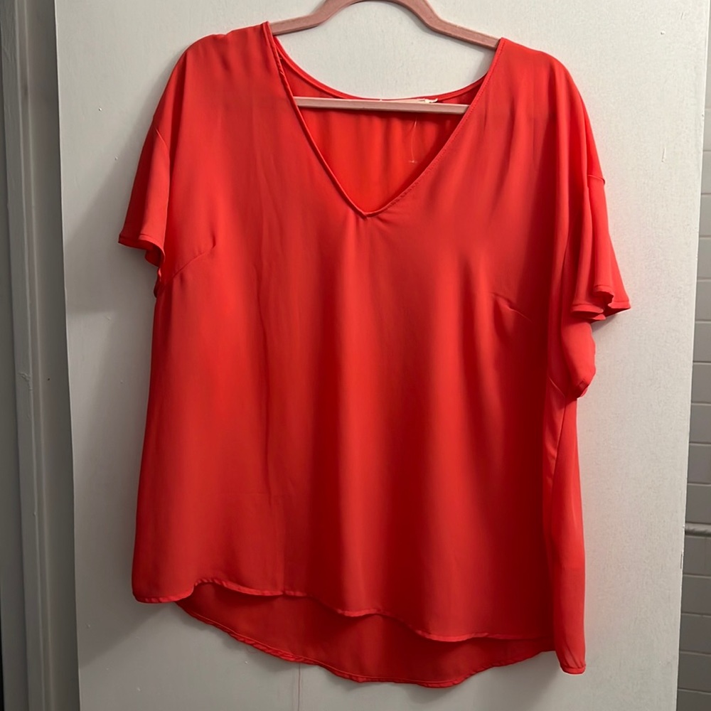 Hot a pink Lush Blouse